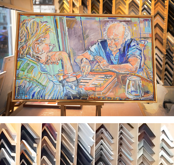 Schanzenkunst Rahmung